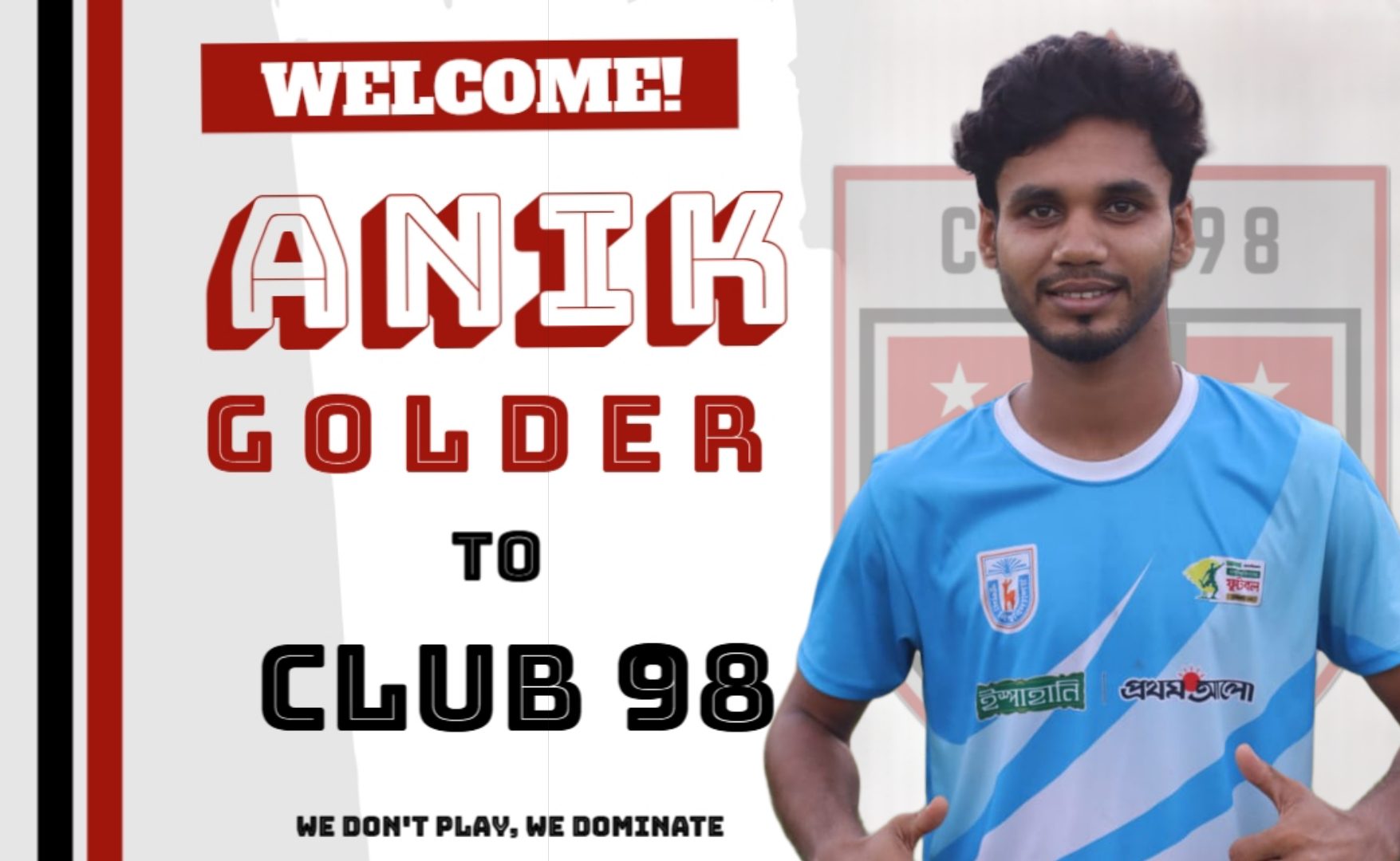 Club98 - We Don't Play, We Dominate